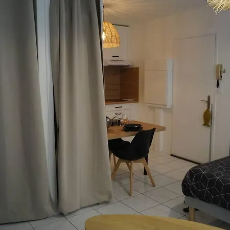 Studio Le P'tit Remblai * Les Sables-d'Olonne