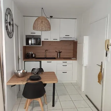Studio Le P'tit Remblai Apartment *